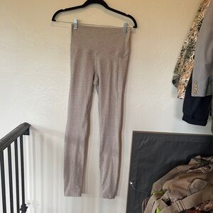 Women's Beige Zella leggings